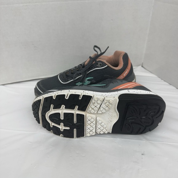 Gravity Defyer Shoes Womens 7.5 Gray Mighty Walk VersoShock Comfort TB9024FGP-M - Picture 2 of 7